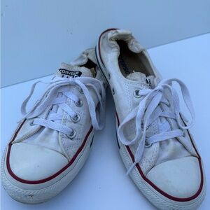 Converse Women’s White Sneakers Shoreline Size 9